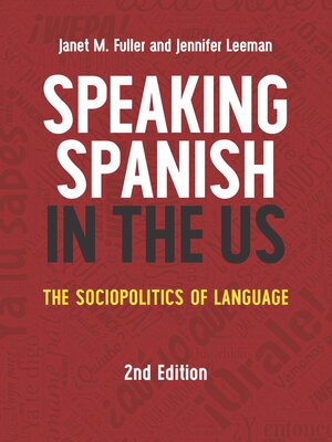 cover image of Speaking Spanish in the US